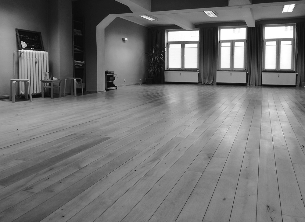 Yogaschule für Meditation in Kiel Studioraum grst